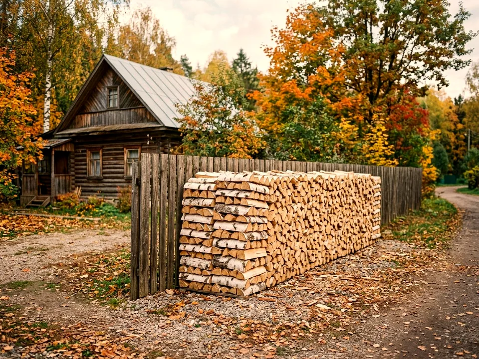 Берёза камерной сушки, Константиново, проспект Луговая, 43